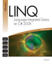 book LINQ: language integrated query en C♯ 2008