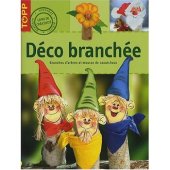 book Déco branchée branches d'arbres et mousse de caoutchouc