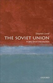 book The Soviet Union: A Very Short Introduction (Very Short Introductions)