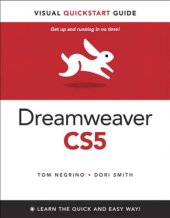 book Dreamweaver CS5 for Windows and Macintosh: Visual QuickStart Guide