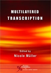 book Multilayered Transcription