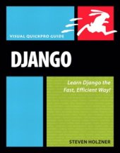 book Django: Visual QuickPro Guide