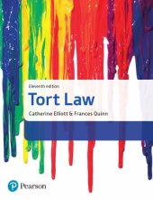 book Tort law