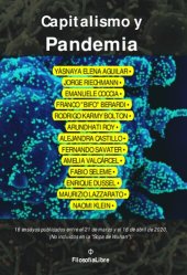 book Capitalismo y pandemia. 16 ensayos publicados entre el 21 de marzo y el 16 de abril de 2020 (no incluidos en la "Sopa de Wuhan")