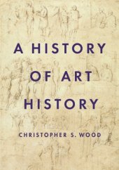 book A history of art history