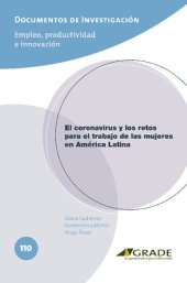 book El coronavirus y los retos para el trabajo de las mujeres en América Latina