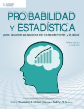 book Probabilidad y estadística: para las ciencias sociales del comportamiento y la salud