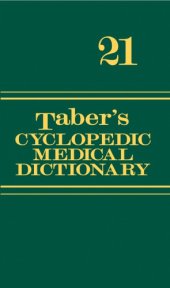 book Taber's Cyclopedic Medical Dictionary (Non-Indexed Version)