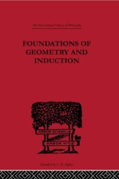 book Foundations of Geometry and Induction