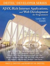 book Deitel® Developer Series AJAX, Rich Internet Applications, and Web Development for Programmers