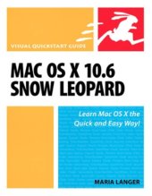 book Mac OS X 10.6 Snow Leopard: Visual QuickStart Guide