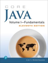 book Core Java Volume I - Fundamentals, Eleventh Edition