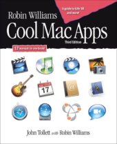 book Robin Williams Cool Mac Apps: Twelve apps for enhanced creativity and productivity, Third Edition