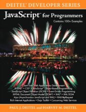 book JavaScript''!for Programmers: Deitel