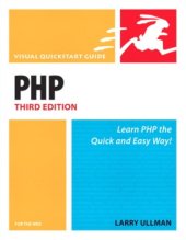 book PHP for the Web: Visual QuickStart Guide, Third Edition