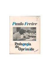 book Pedagogia do Oprimido