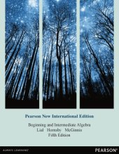 book Beginning and intermediate algebra