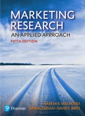 book Marketing Research: An Applied Approach