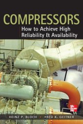 book Compressors - How to Achieve High Reliability and Availability