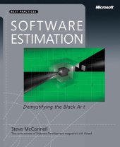 book Software estimation demystifying the black art