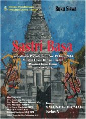 book Buku Siswa. Sastri Basa. Kanggo SMA/SMK/MA/MAK Kelas X