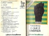 book O Que É Umbanda