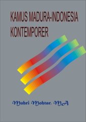 book Kamus Madura-Indonesia Kontemporer