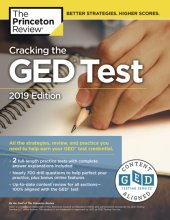 book Cracking The Ged Test With 2 Practice Exams, 2019 Edition