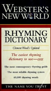 book Webster's New World rhyming dictionary : Clement Wood's updated