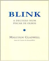 book Blink: a desisão num piscar de olhos