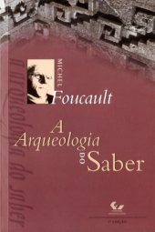 book A arqueologia do saber