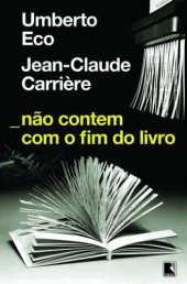 book Não contem com o fim do livro