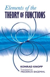 book Elements of the Theory of Functions