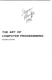 book The Art of Computer Programming, Volume 2: Seminumerical Algorithms