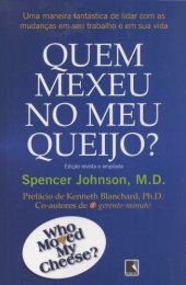 book Quem mexeu no meu Queijo?