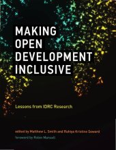 book Making Open Development Inclusive: Lessons from IDRC Research