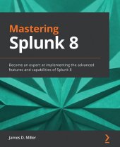 book Mastering Splunk 8