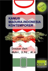 book Kamus Madura-Indonesia Kontemporer