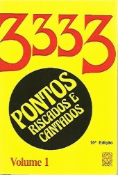 book 3333. Pontos Riscados E Cantados - Volume 1