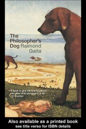 book The philosopher's dog : friendships with animals