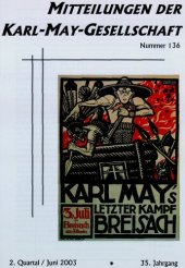 book Mitteilungen der Karl-May-Gesellschaft