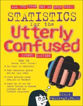 book Statistics for the Utterly Confused