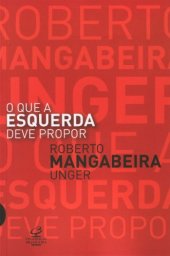 book O que a esquerda deve propor?