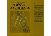 book Architects (Selected & Current Works)