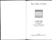 book New Ideas in Chess