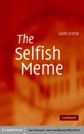 book The Selfish Meme