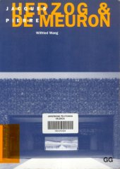 book Jacques Herzog & Pierre de Meuron 