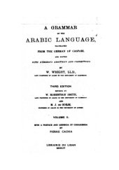 book Grammar of the Arabic Language