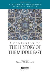 book A Companion to the History of the Middle East