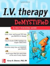 book IV Therapy Demystified - A Self-Teaching Guide